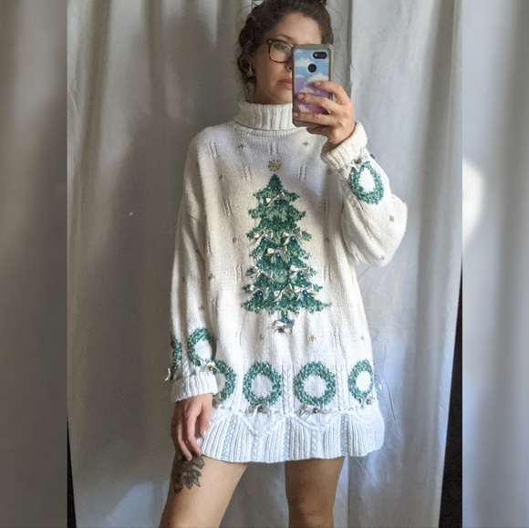 Vintage Sweaters - 🎄 90's Christmas Sweater 🎄